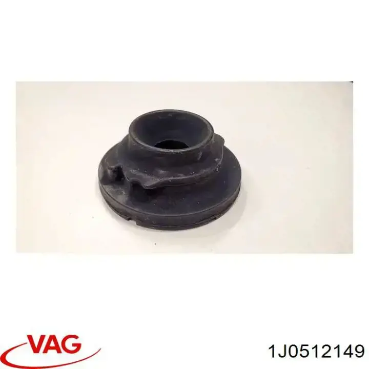 Comprar 1J0512149 VAG Aislador de resorte trasero superior