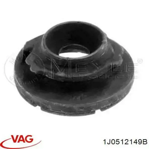 Comprar 1J0512149B VAG Aislador de resorte trasero superior