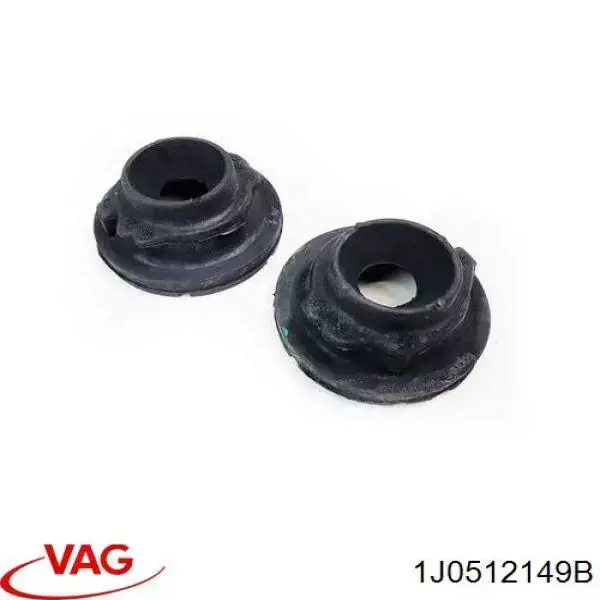 Aislador de resorte trasero superior 1J0512149B VAG