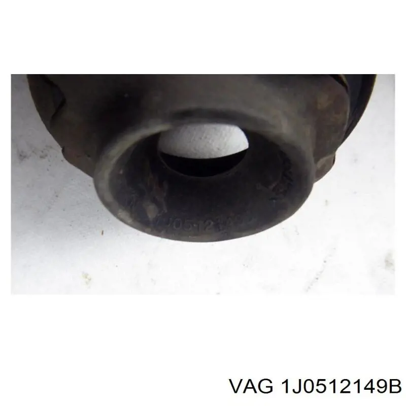 1J0512149B VAG Aislador de resorte trasero superior