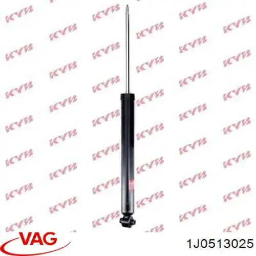 Amortiguador trasero 1J0513025 VAG