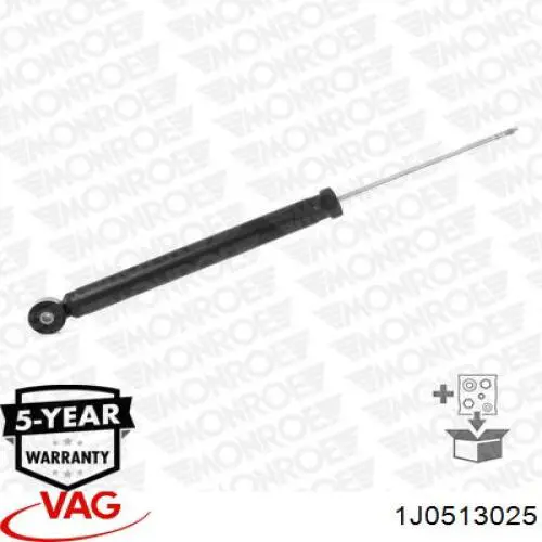 Amortiguadores traseros VAG 1J0513025