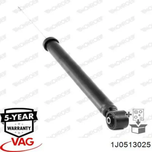 Comprar 1J0513025 VAG Amortiguador trasero