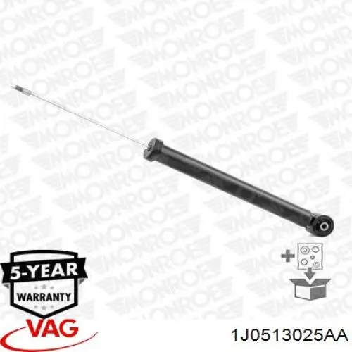 Comprar 1J0513025AA VAG Amortiguador trasero
