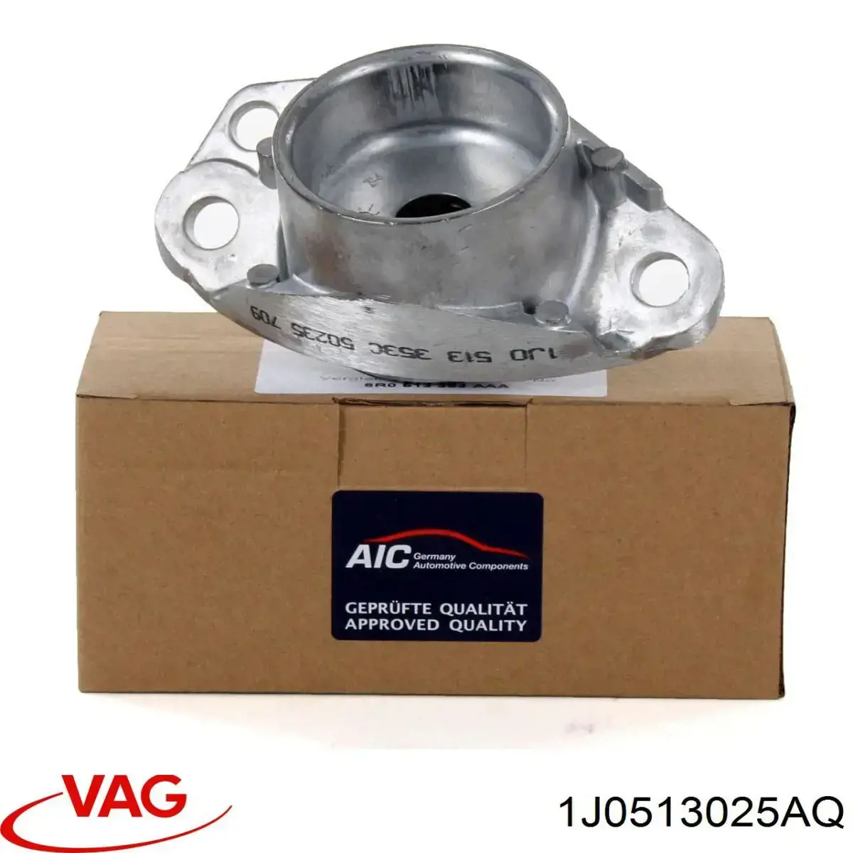 Amortiguador trasero 1J0513025AQ VAG