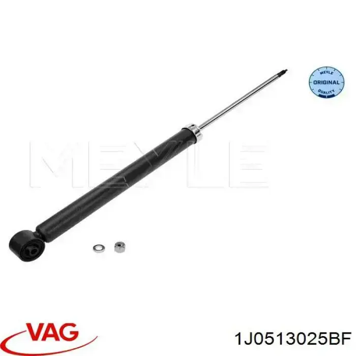 Amortiguador trasero 1J0513025BF VAG