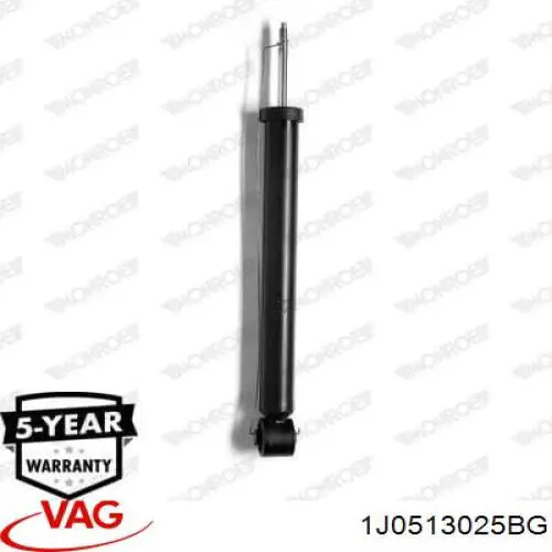 Amortiguador trasero VAG 1J0513025BG precio, desde 39,20 EUR