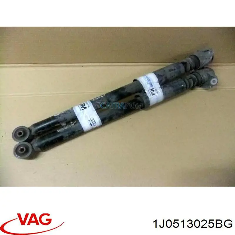 Amortiguador trasero 1J0513025BG VAG