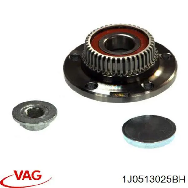 Amortiguador trasero 1J0513025BH VAG