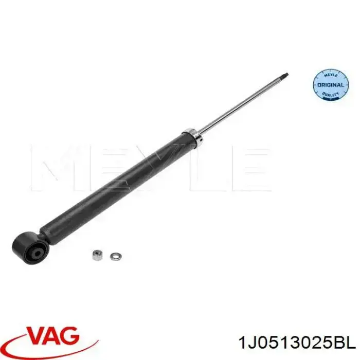 Amortiguador trasero 1J0513025BL VAG