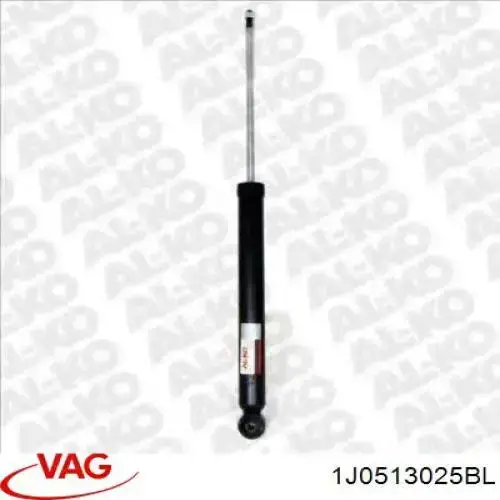 Amortiguador trasero VAG 1J0513025BL precio, desde 36,39 EUR