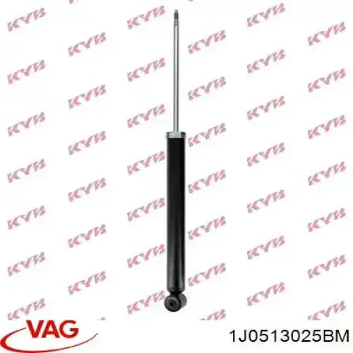 Amortiguador trasero VAG 1J0513025BM precio, desde 42,49 EUR