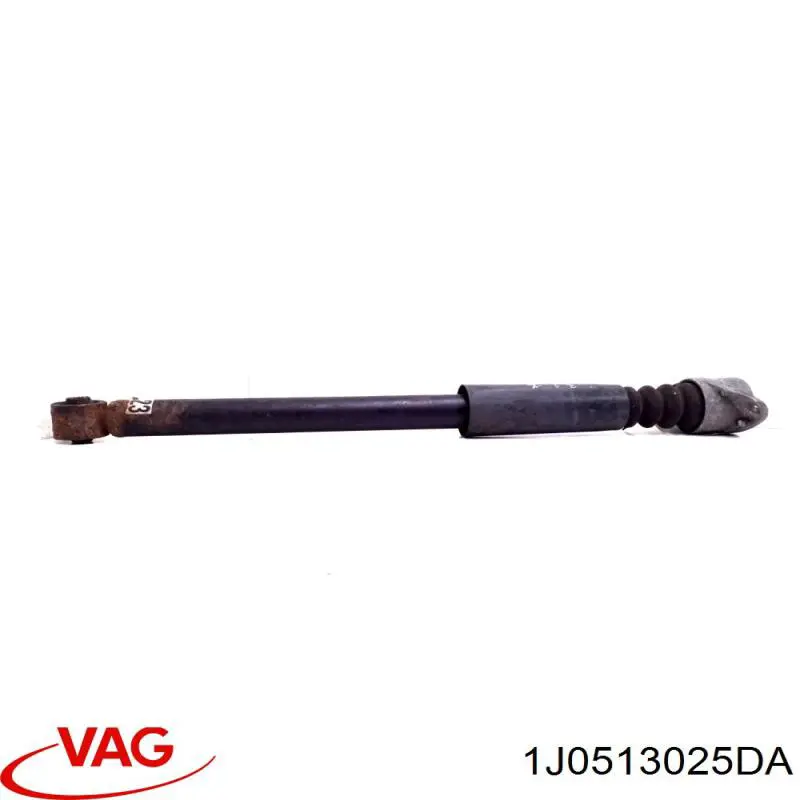 Amortiguador trasero 1J0513025DA VAG