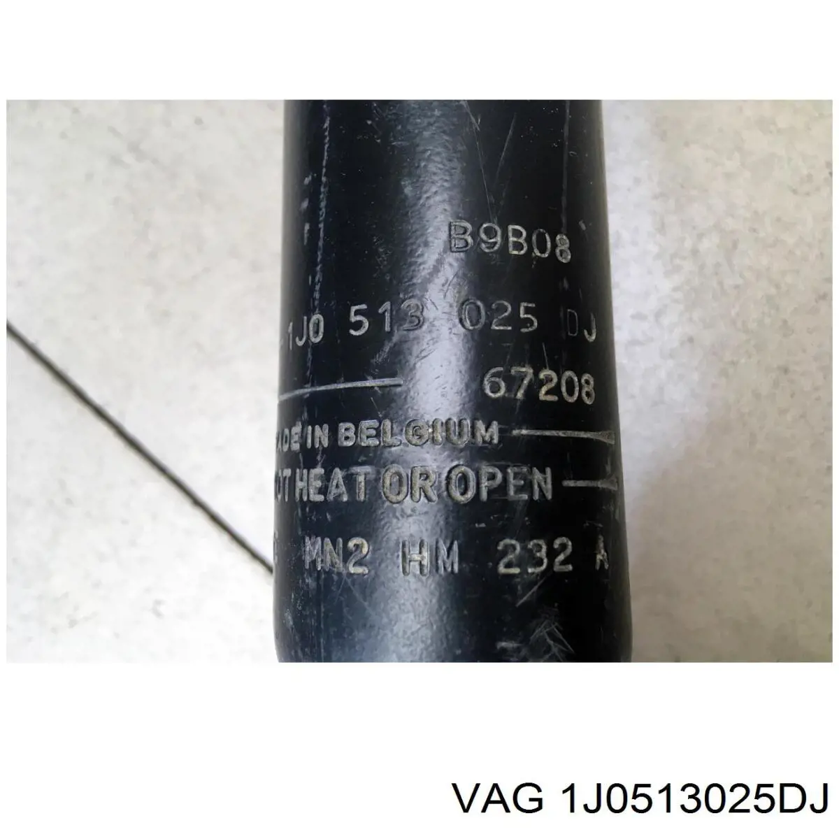 Amortiguador trasero VAG 1J0513025DJ precio, desde 33,86 EUR