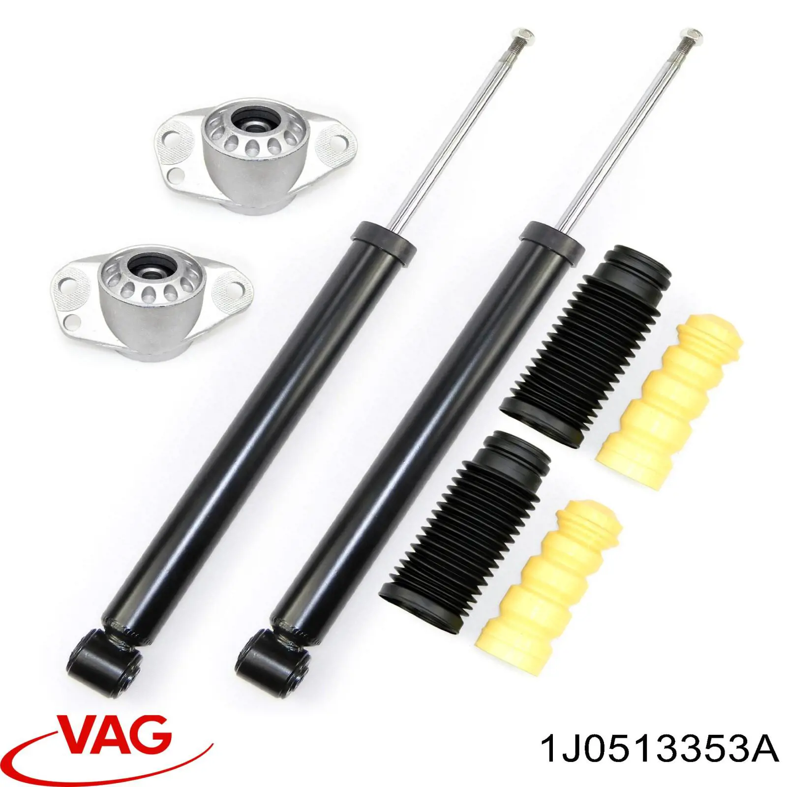 Comprar 1J0513353A VAG Copela de amortiguador trasero
