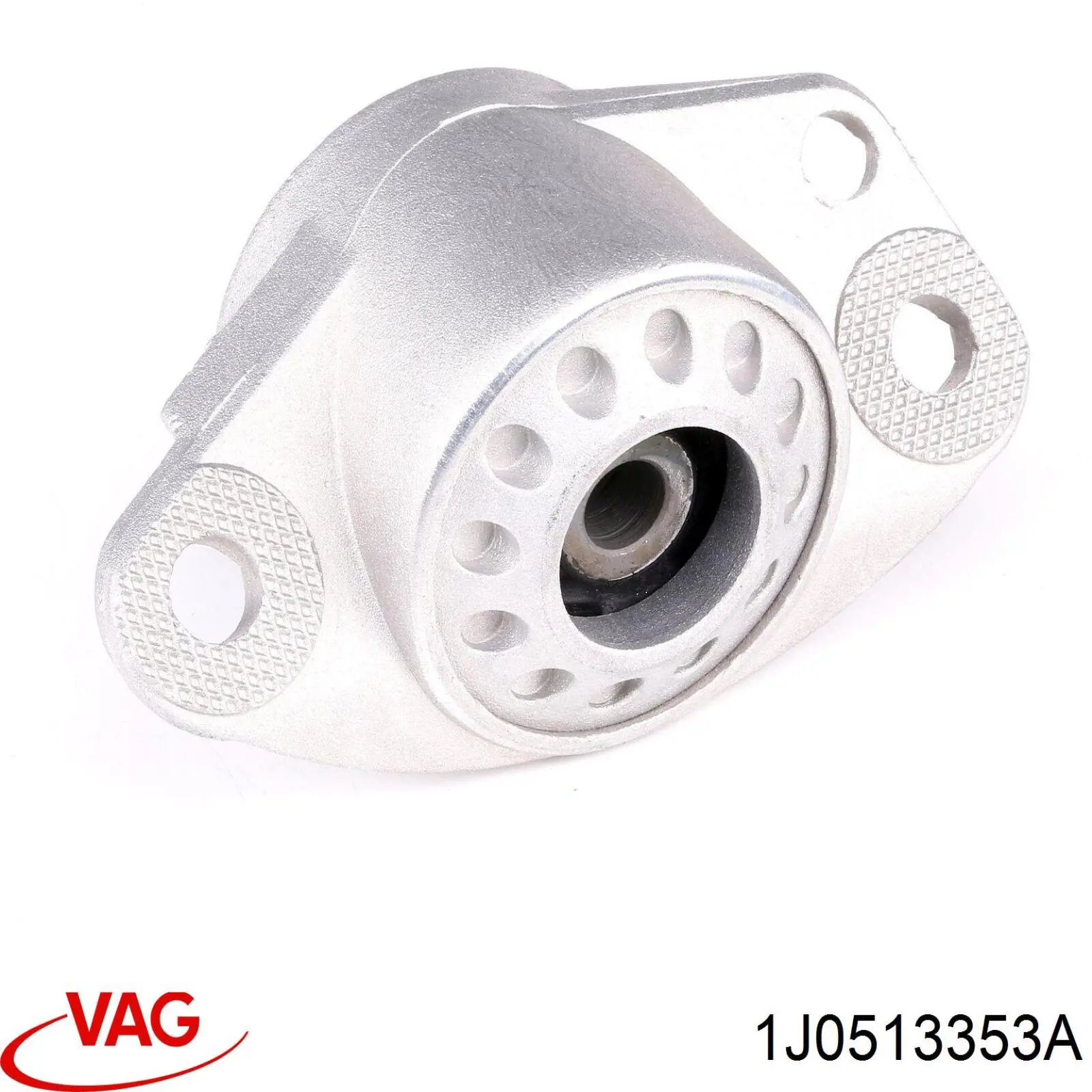 Copela de amortiguador trasero 1J0513353A VAG