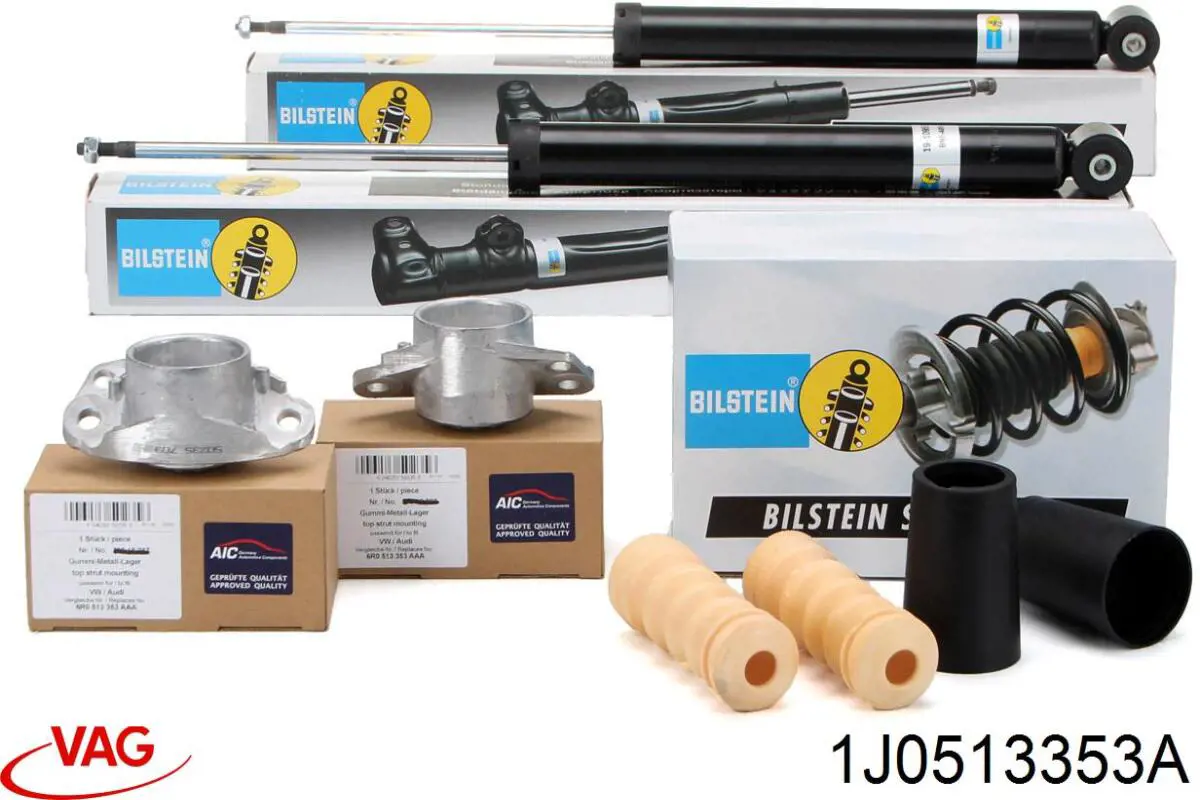 Cazoleta de amortiguador trasero VAG 1J0513353A precio, desde 13,95 EUR