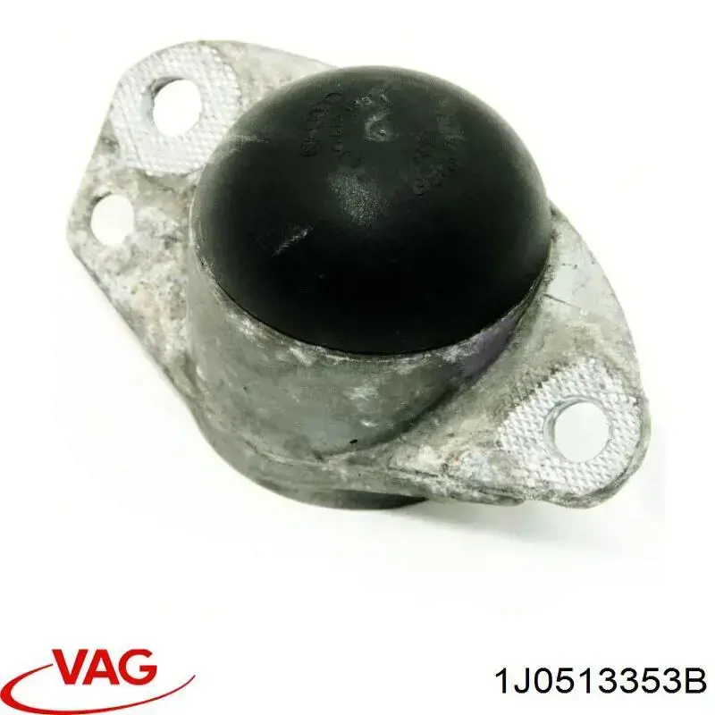 Copela de amortiguador trasero 1J0513353B VAG