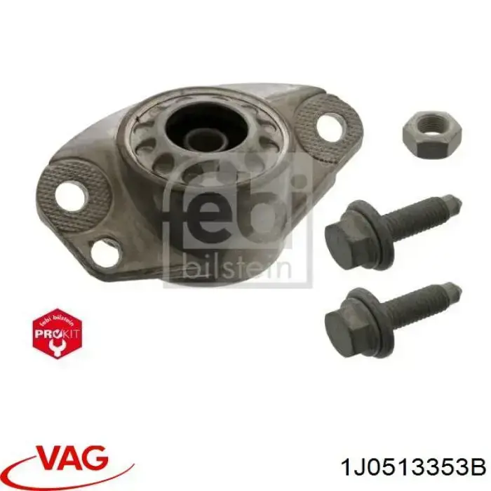 Cazoleta de amortiguador trasero VAG 1J0513353B precio, desde 13,95 EUR