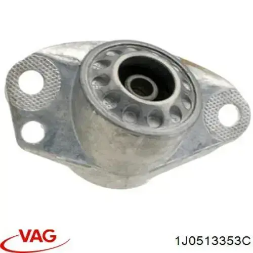 Copela de amortiguador trasero 1J0513353C VAG