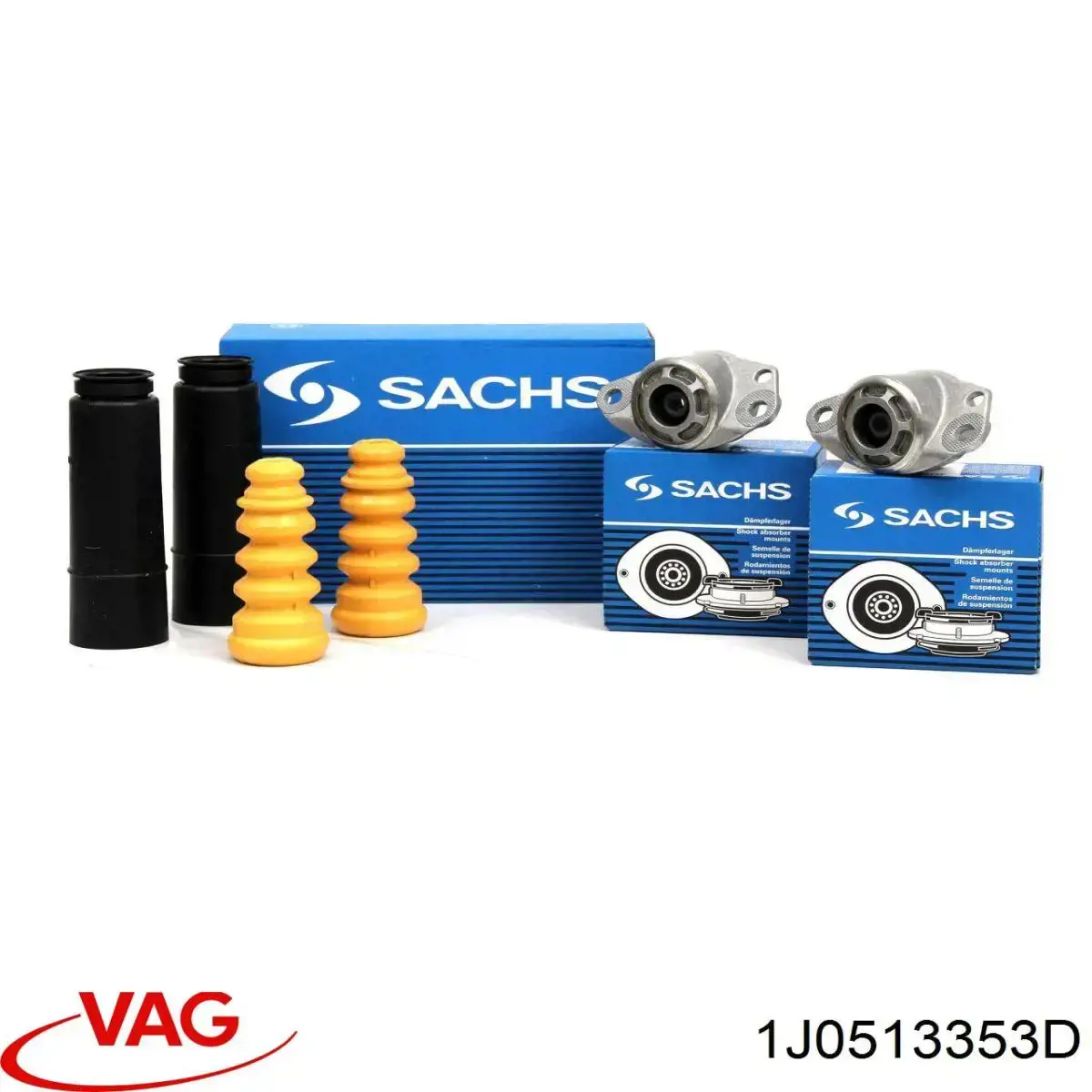 Cazoleta de amortiguador trasero VAG 1J0513353D precio, desde 13,95 EUR