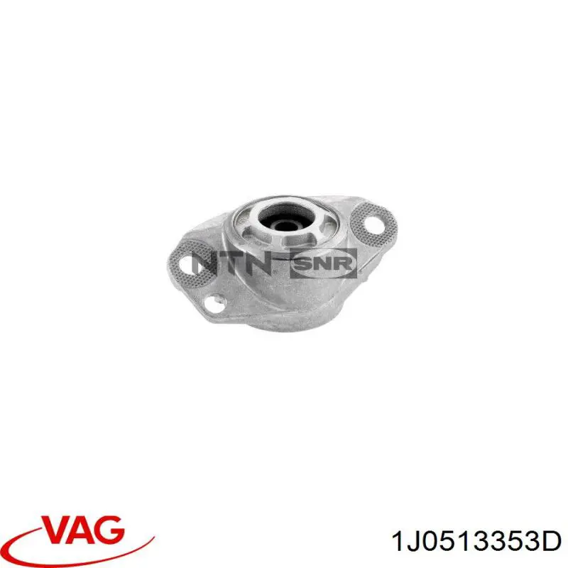 Copela de amortiguador trasero 1J0513353D VAG
