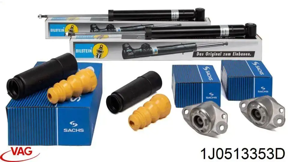 Copelas trasero VAG 1J0513353D