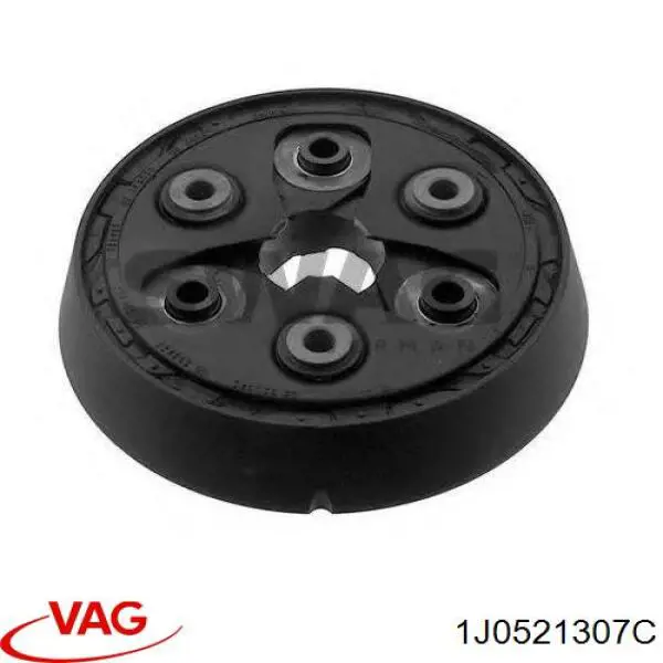 Acoplamiento elástico del cardán VAG 1J0521307C precio, desde 819,32 EUR