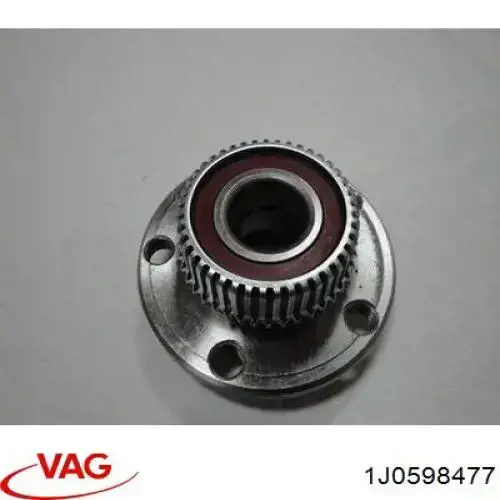 Comprar 1J0598477 VAG Cubo de rueda, Eje trasero