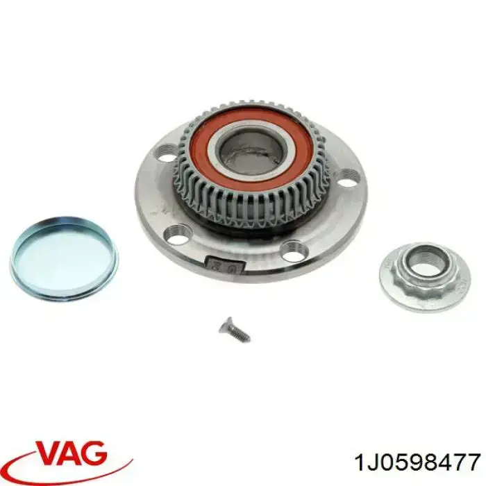 Comprar 1J0598477 VAG Cubo de rueda, Eje trasero