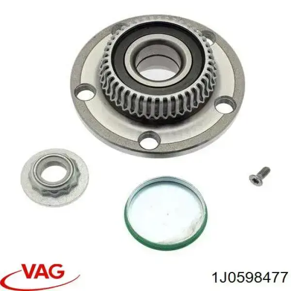 Buje de rueda VAG 1J0598477 precio, desde 46,46 EUR