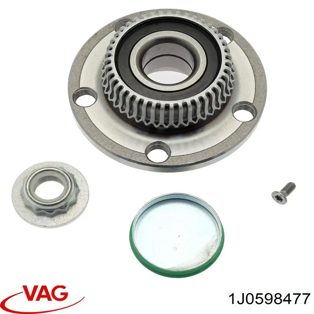 Buje de rueda VAG 1J0598477 precio, desde 46,46 EUR