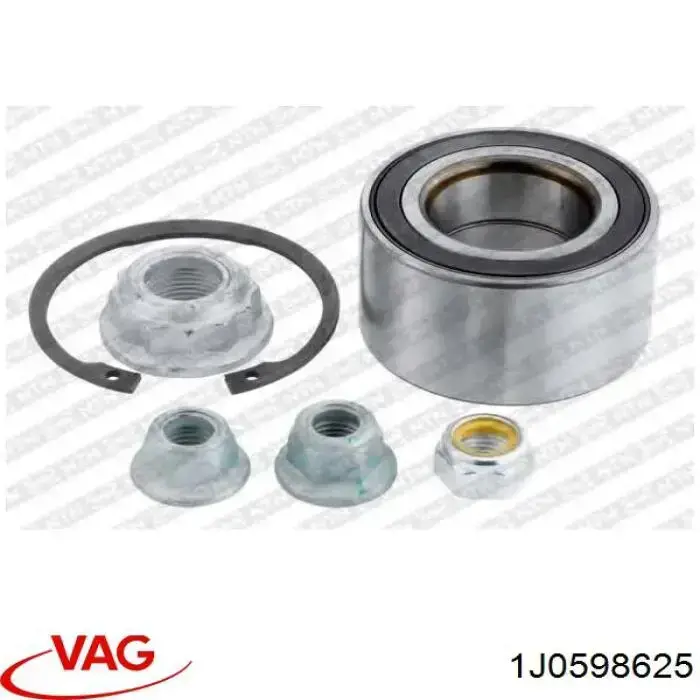 Comprar 1J0598625 VAG Cojinete de rueda delantero
