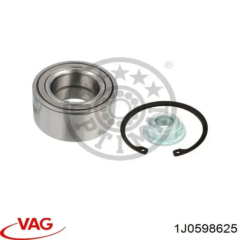 Cojinete de rueda delantero VAG 1J0598625 precio, desde 23,72 EUR