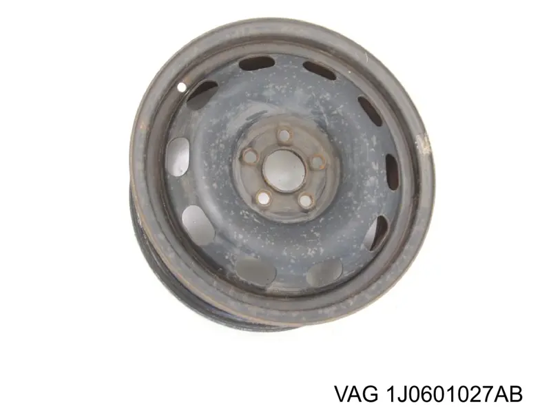 Comprar 1J0601027AB VAG Llantas de acero (Estampado)