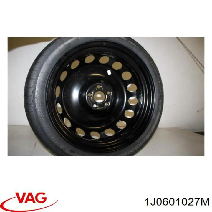 Comprar 1J0601027M VAG Llantas de acero (Estampado)