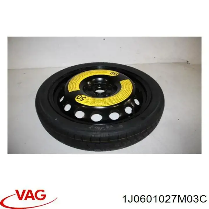 Comprar 1J0601027M03C VAG Llantas de acero (Estampado)