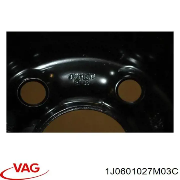 1J0601027M03C VAG Llantas (Estampado)