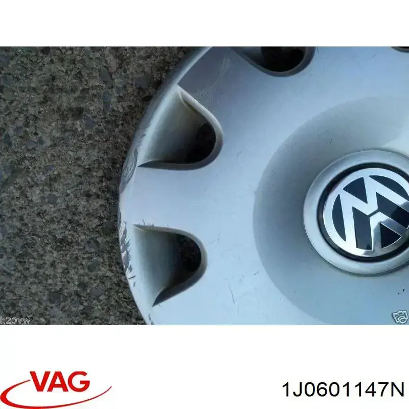 1J0601147N VAG Cubierta de la Llanta