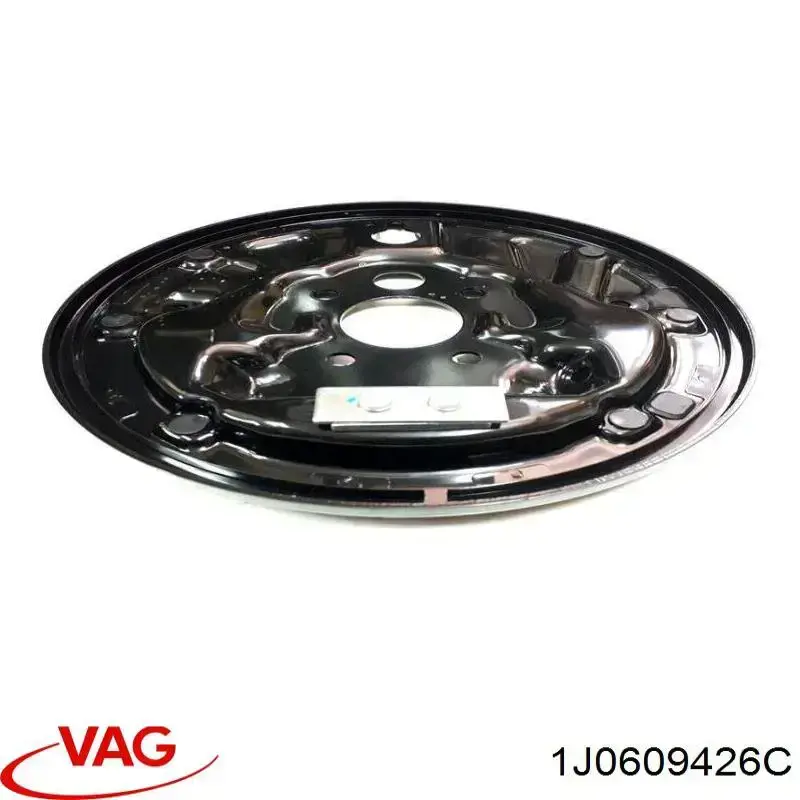 Disco de soporte del tambor de freno trasero derecho VAG 1J0609426C precio, desde 32,79 EUR