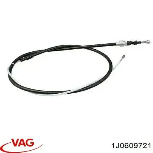 Comprar 1J0609721 VAG Cable de freno de mano trasero derecho/izquierdo