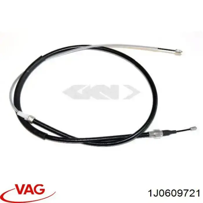 Cable de freno de mano trasero derecho/izquierdo VAG 1J0609721 precio, desde 12,84 EUR