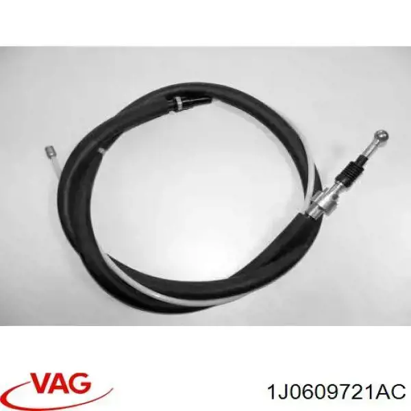 Comprar 1J0609721AC VAG Cable de freno de mano trasero derecho/izquierdo