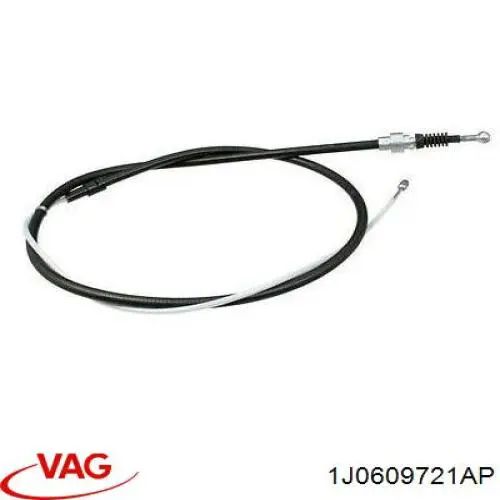 Cable de freno de mano trasero derecho/izquierdo VAG 1J0609721AP precio, desde 12,84 EUR
