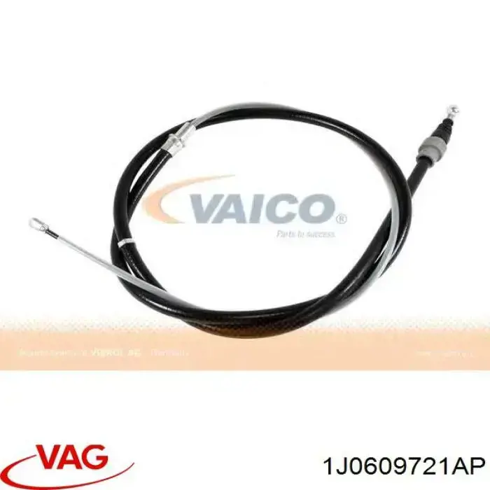 Cable de freno de mano trasero derecho/izquierdo VAG 1J0609721AP precio, desde 12,84 EUR