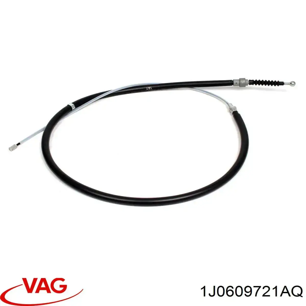 Comprar 1J0609721AQ VAG Cable de freno de mano trasero derecho/izquierdo