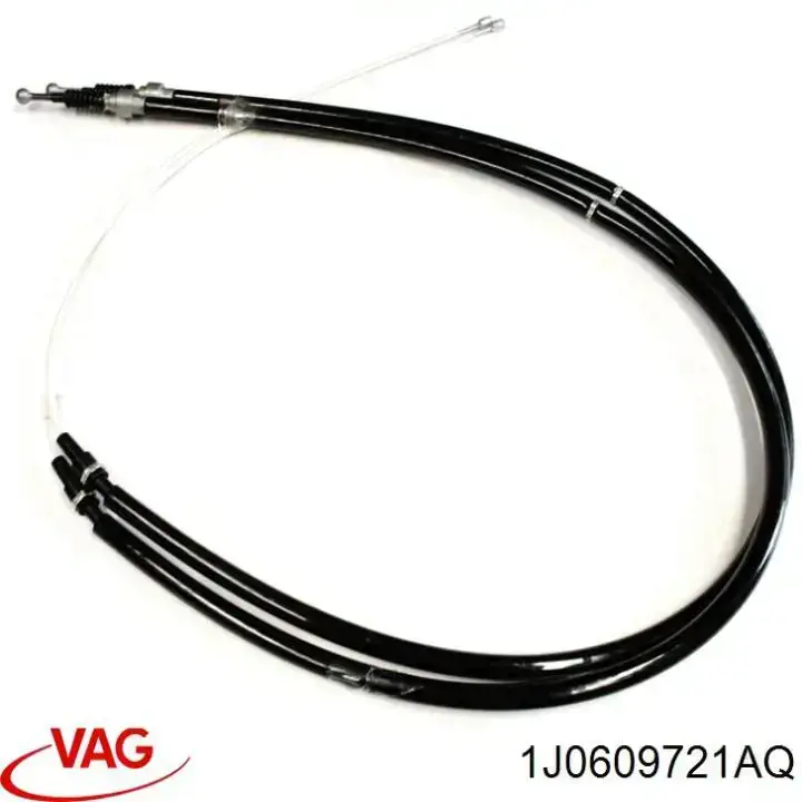 Cable de freno de mano trasero derecho/izquierdo VAG 1J0609721AQ precio, desde 15,57 EUR