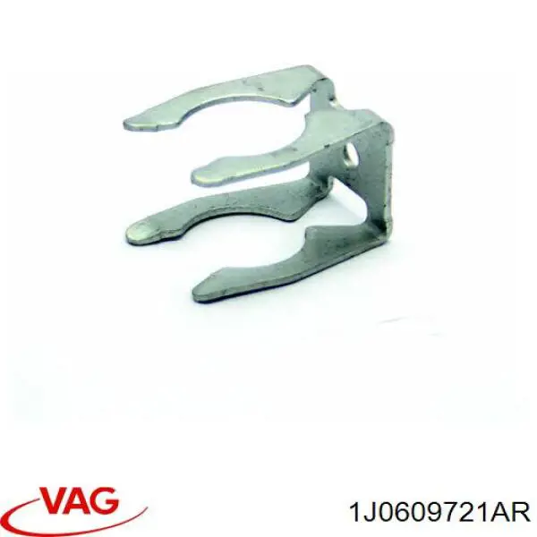 Cable de freno de mano trasero derecho/izquierdo 1J0609721AR VAG