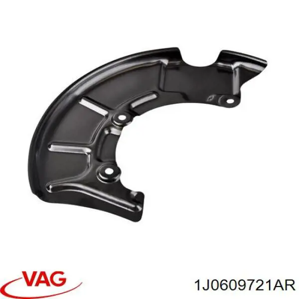 Cable de freno de mano trasero derecho/izquierdo VAG 1J0609721AR