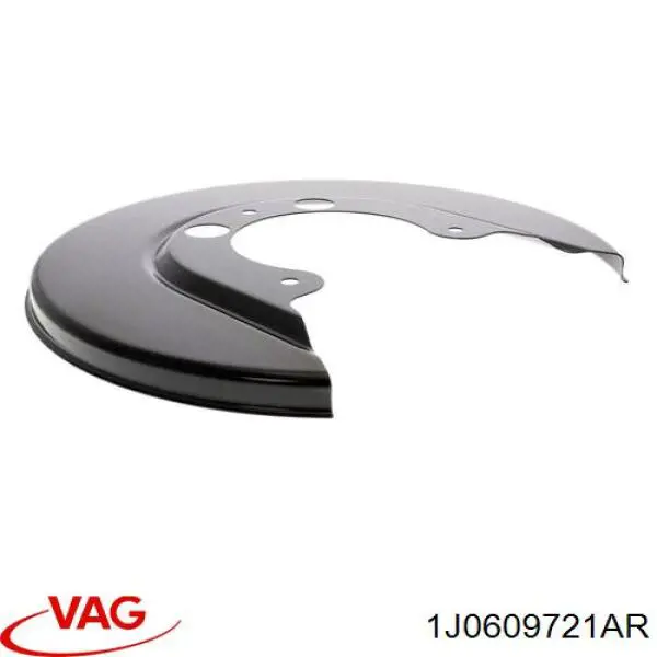 1J0609721AR VAG Cable de freno de mano trasero derecho/izquierdo